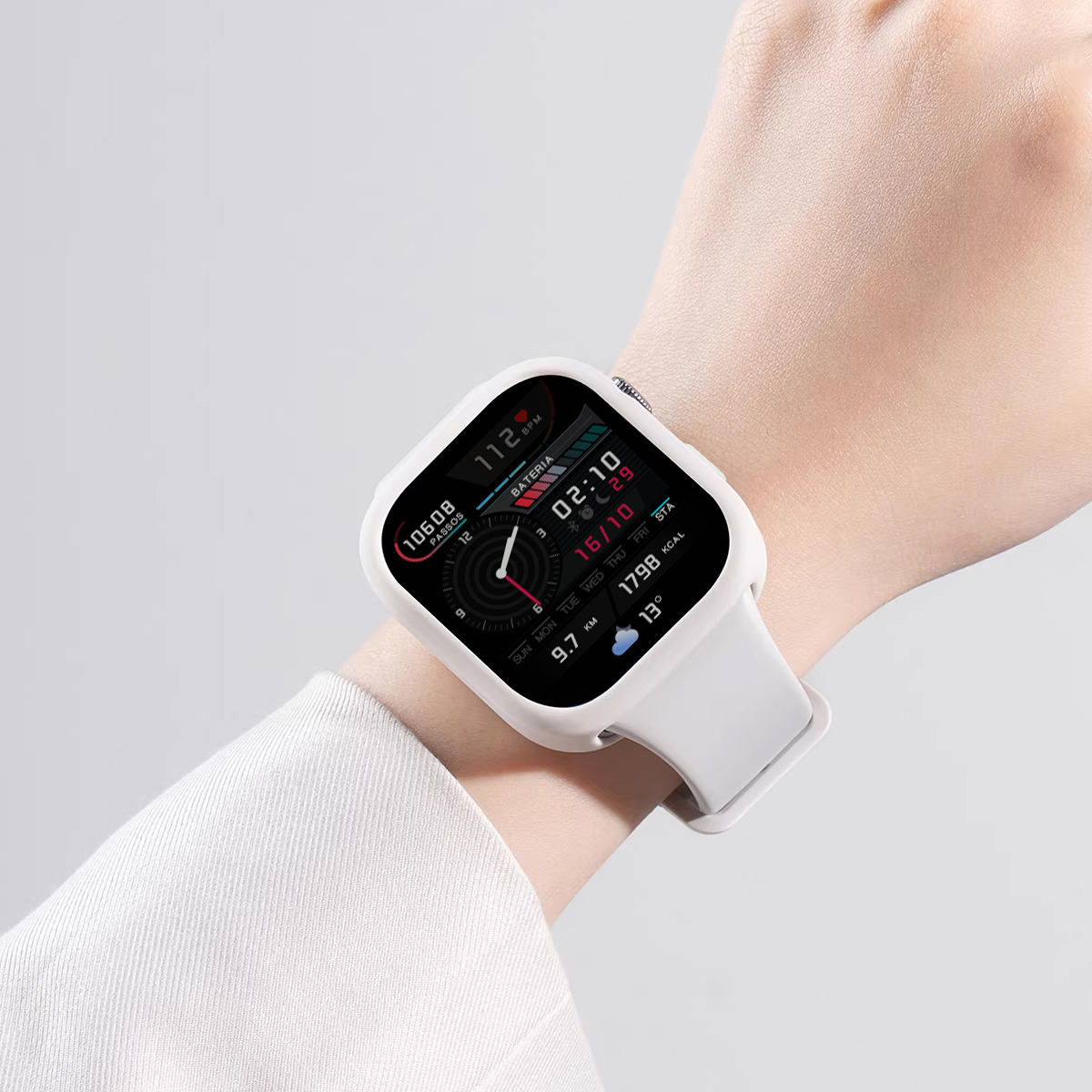 For Xiaomi Redmi Watch 6 Silic - Smartwatch Watches Xiaomi ulasan dan harga