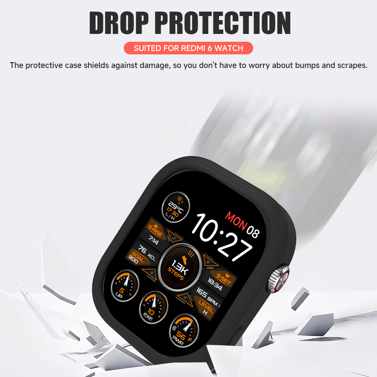 For Xiaomi Redmi Watch 6 Silic - Smartwatch Watches Xiaomi ulasan dan harga