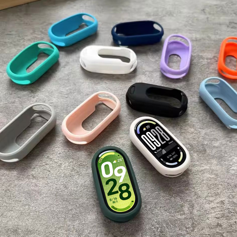 Silicone Strap+Watch Case For  - Smartwatch Watches Xiaomi ulasan dan harga