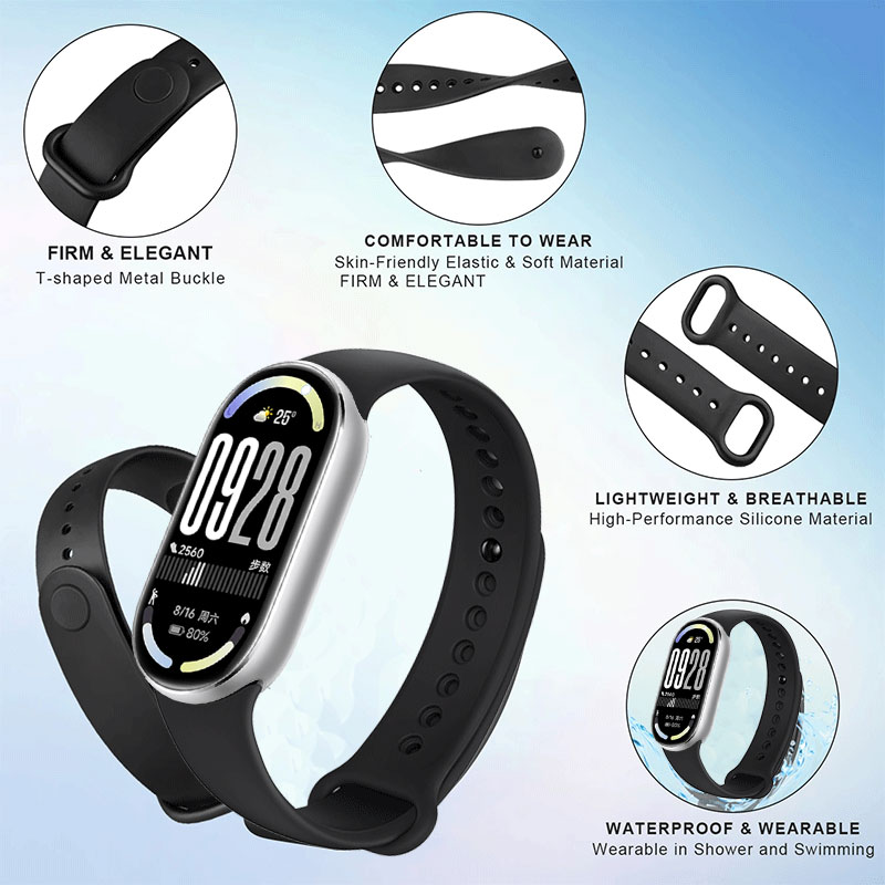 Silicone Strap+Watch Case For  - Smartwatch Watches Xiaomi ulasan dan harga