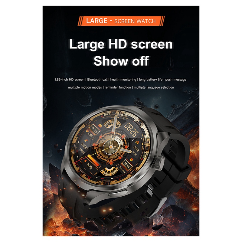1.85-Inch Ultra HD Smart Watch - Smartwatch Watches With Bluetooth ulasan dan harga