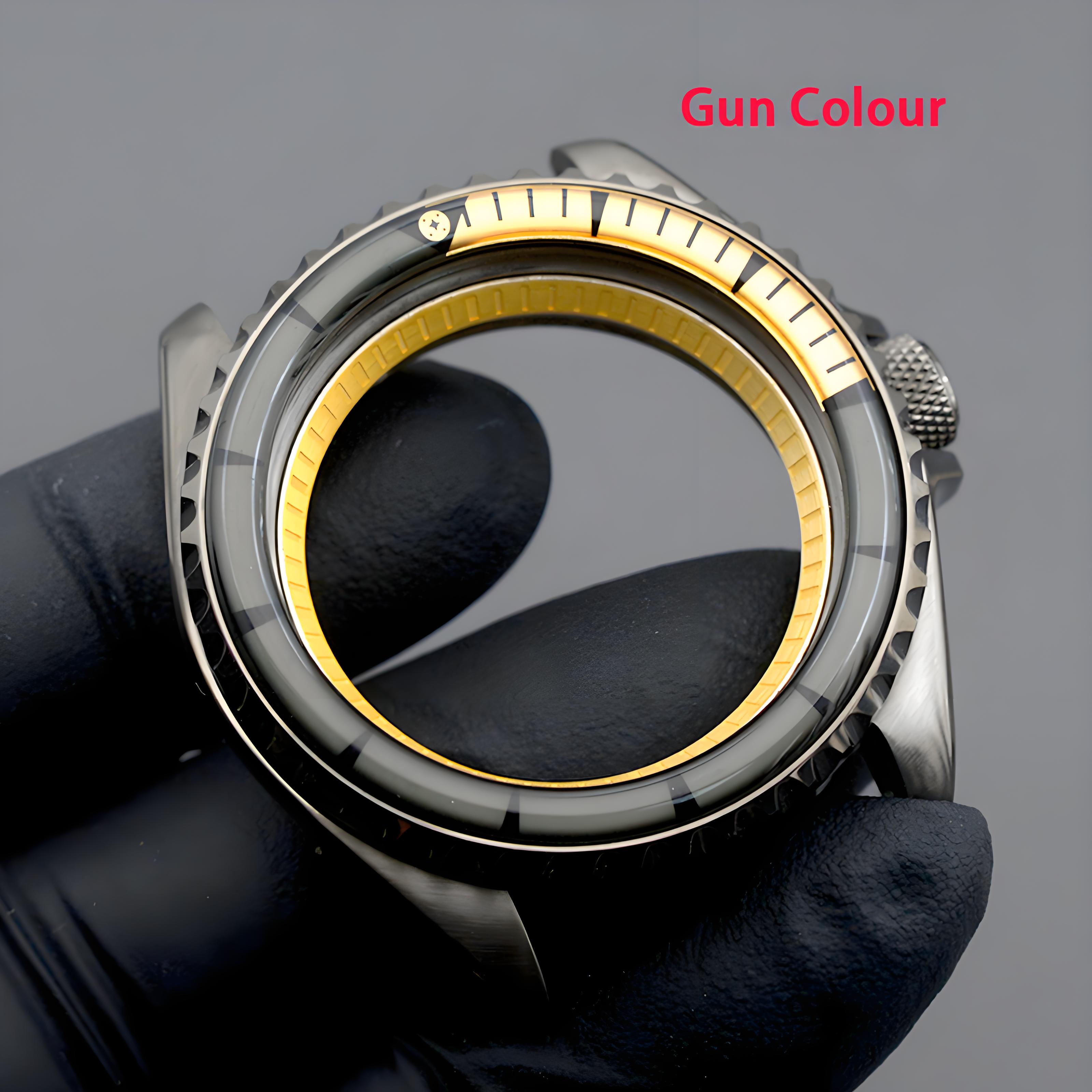 Mod SKX007 SKX009 Gun Colour M - Vintage Digital Watch ulasan dan harga