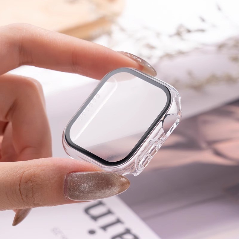 3pack Glass+cover For Apple Wa - Smartwatch Watches Price ulasan dan harga