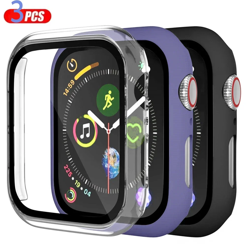 3pack Glass+cover For Apple Wa - Smartwatch Watches Price ulasan dan harga