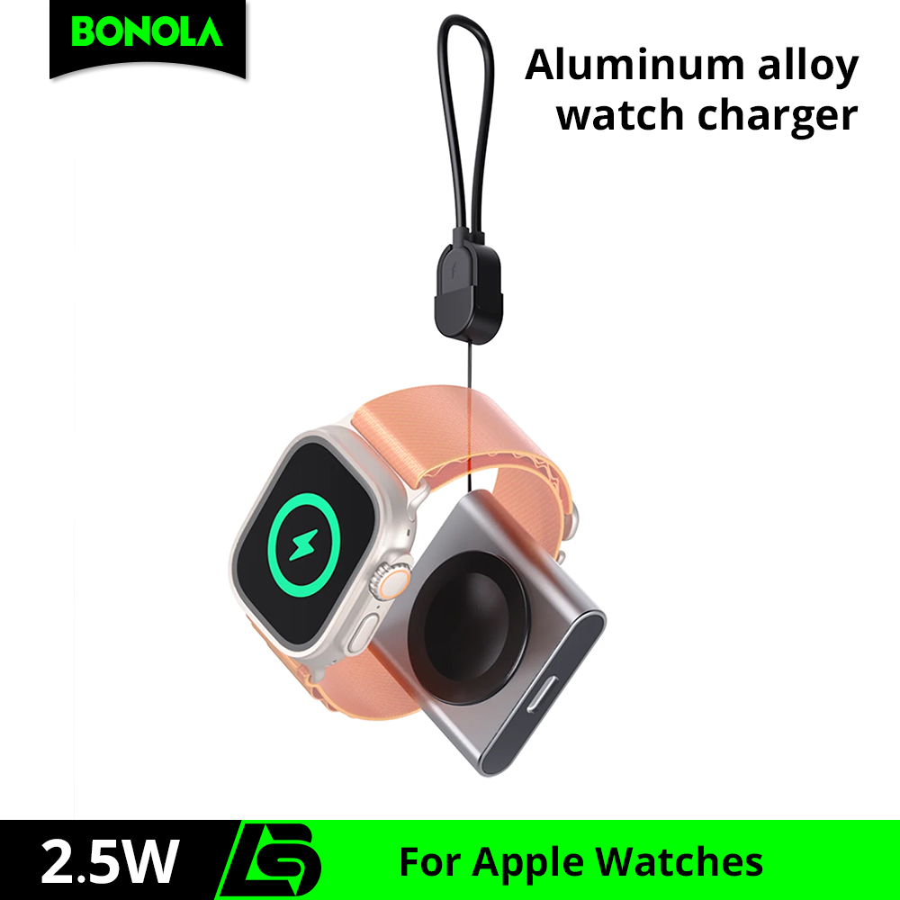 Bonola Magnetic Watch Wireless - Smartwatch Watches For Iphone ulasan dan harga