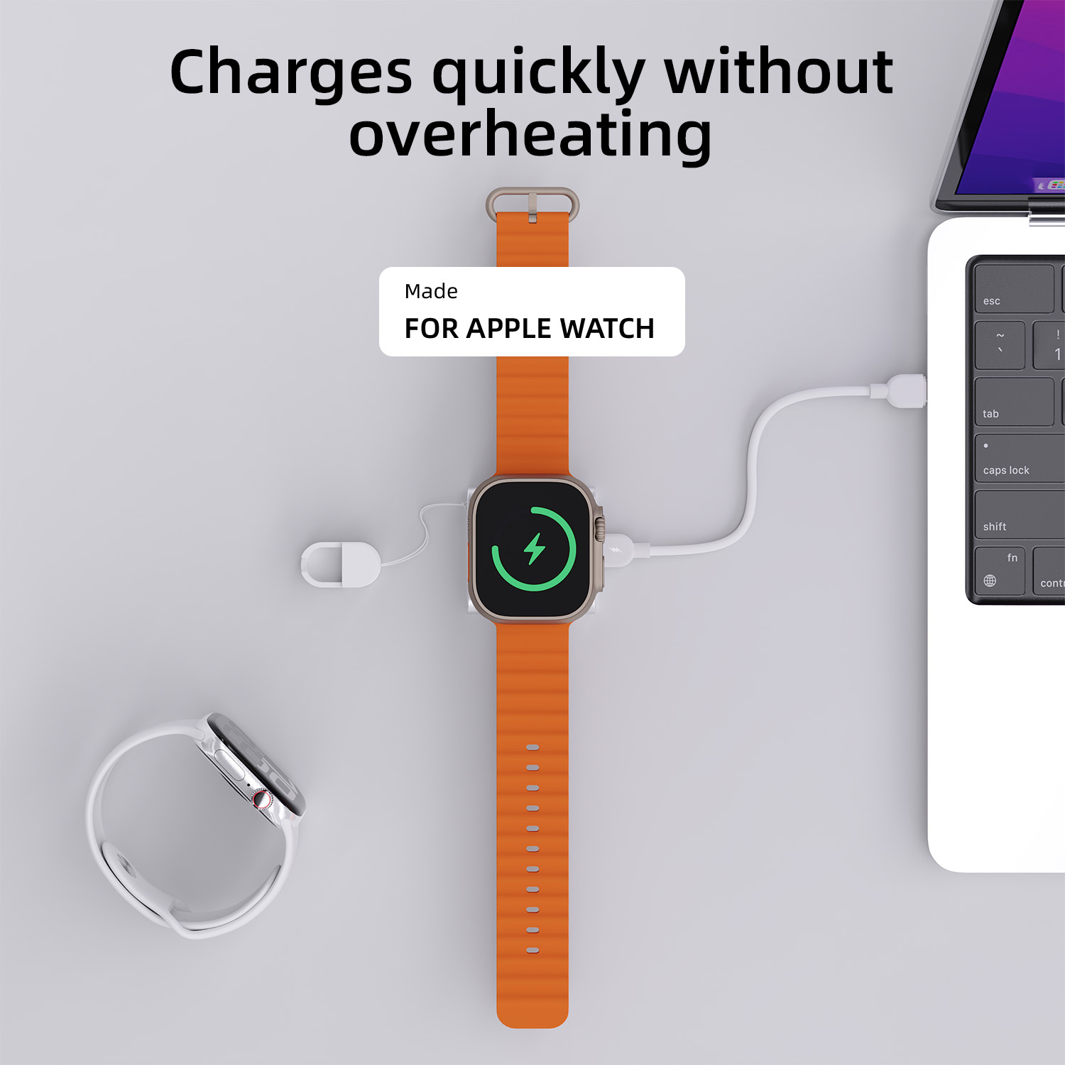 Bonola Magnetic Watch Wireless - Smartwatch Watches For Iphone ulasan dan harga