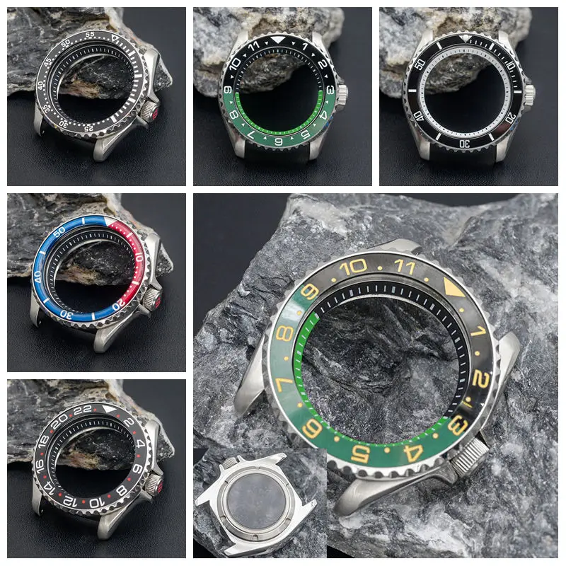 SKX007 Men's Watch Case Fit NH - Vintage Digital Watch ulasan dan harga