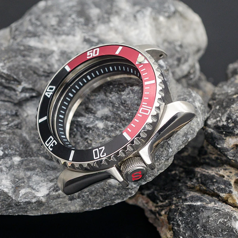 SKX007 Men's Watch Case Fit NH - Vintage Digital Watch ulasan dan harga