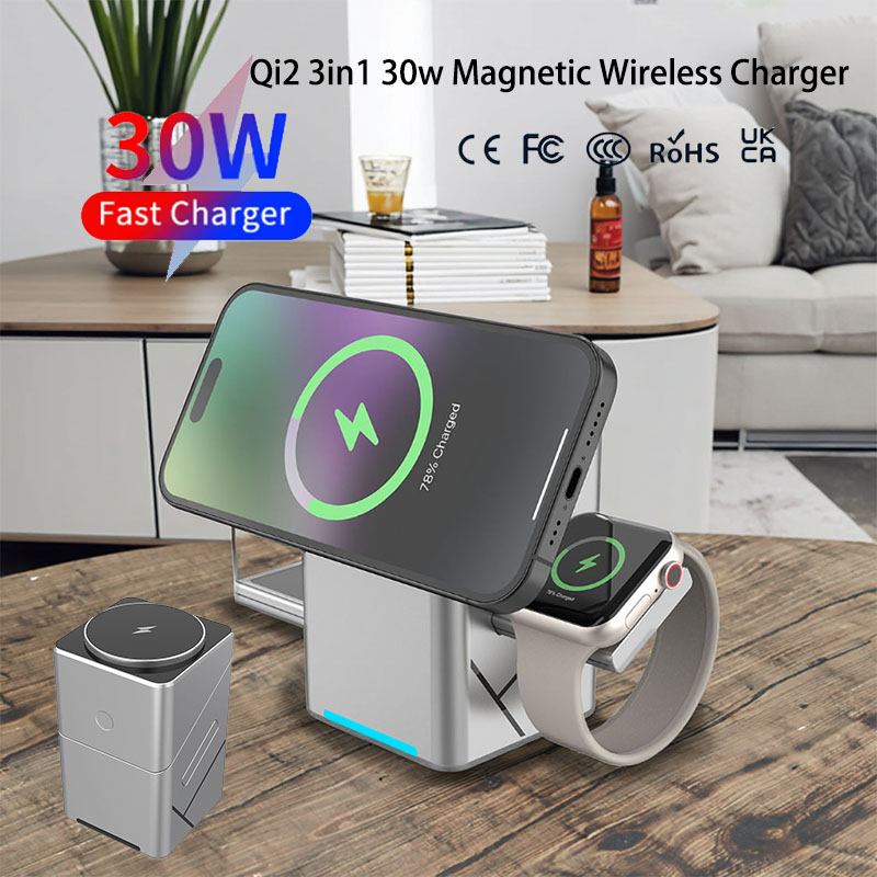 15W Touch Rotating Magnetic Mu - Watches Smartwatch Samsung ulasan dan harga
