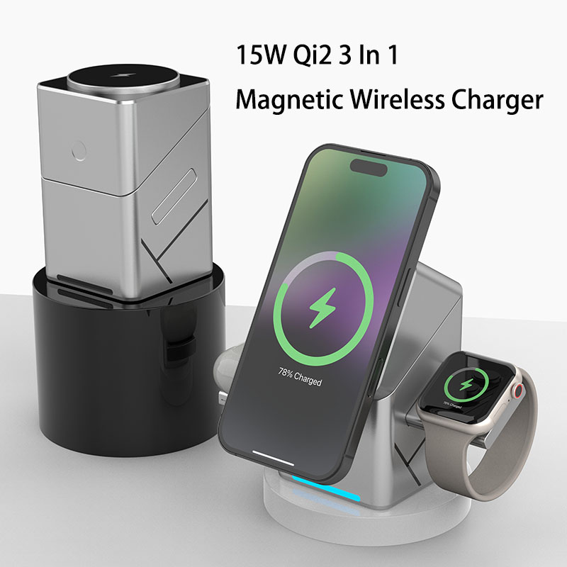15W Touch Rotating Magnetic Mu - Watches Smartwatch Samsung ulasan dan harga
