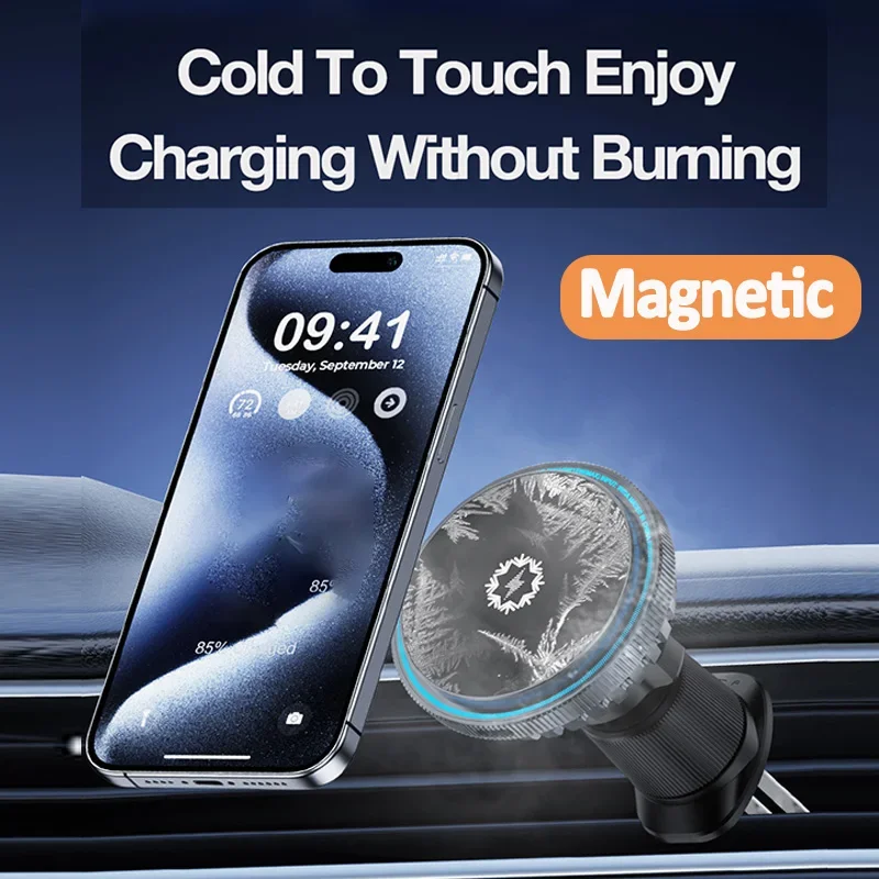 Ice Cooling Magnetic Car Wirel - Smartwatch Watches For Iphone ulasan dan harga