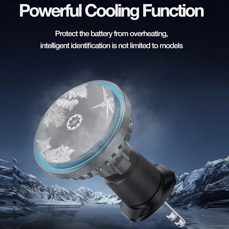 Ice Cooling Magnetic Car Wirel - Smartwatch Watches For Iphone ulasan dan harga