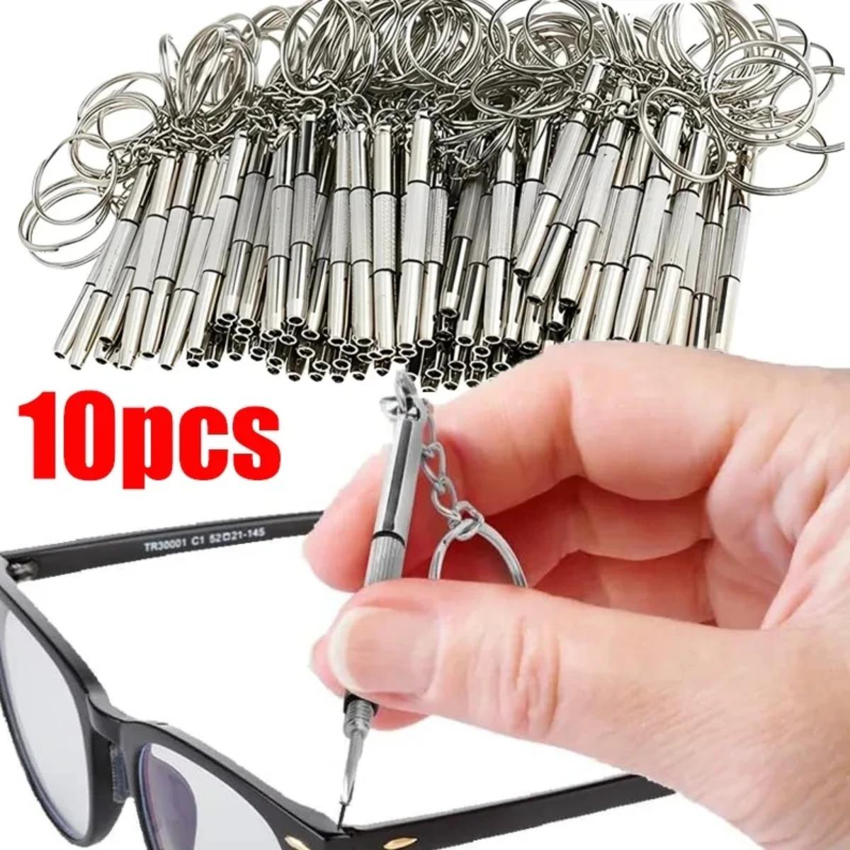 1/2/10pcs Mini 3 in1 Screwdriv - Watchmaker Screwdriver ulasan dan harga