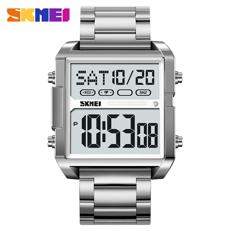 SKMEI 2299 New Sports Leisure  - Vintage Digital Watch ulasan dan harga