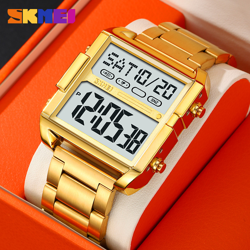 SKMEI 2299 New Sports Leisure  - Vintage Digital Watch ulasan dan harga