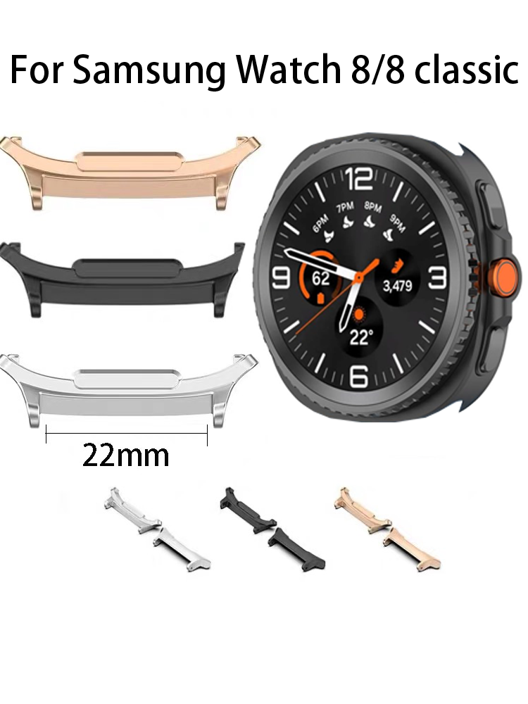 22mm WatchBand Connector for s - Watches Smartwatch Samsung ulasan dan harga