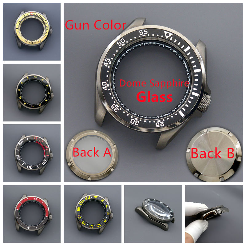 Gun Colour SKX007 SKX009 Men's - Vintage Digital Watch ulasan dan harga