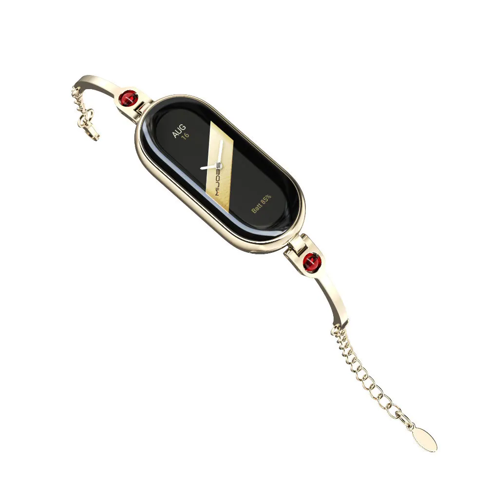 Stainless Steel Replacement St - Smartwatch Watches Price ulasan dan harga
