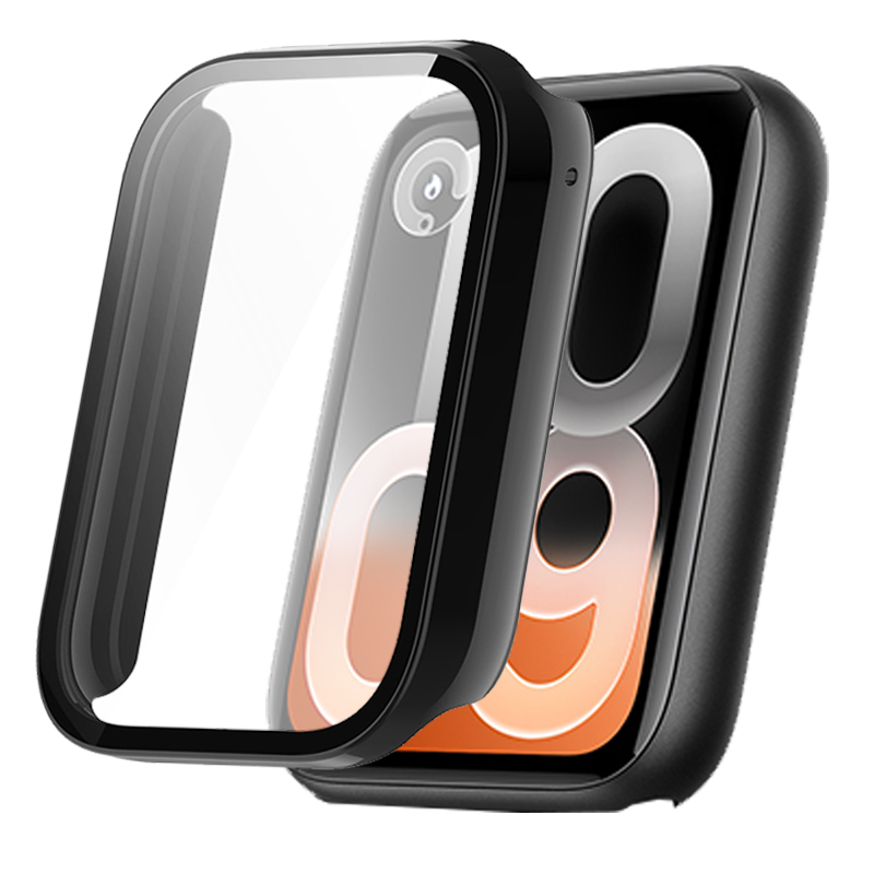 PC + Tempered Glass Case for X - Smartwatch Watches Xiaomi ulasan dan harga