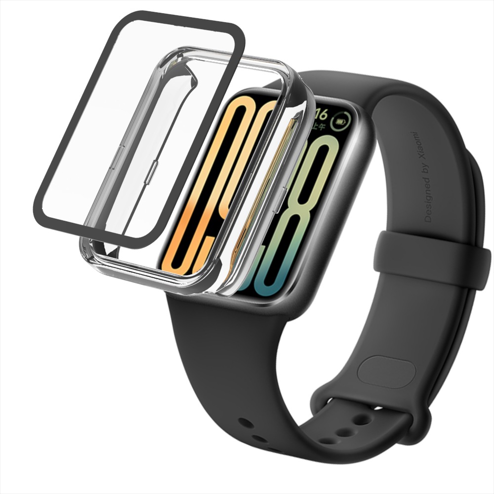 PC + Tempered Glass Case for X - Smartwatch Watches Xiaomi ulasan dan harga