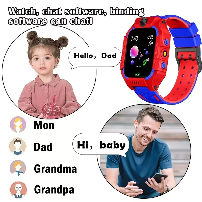 Lenov 5G Child Camera Smart Wa - Smartwatch Watches Price ulasan dan harga
