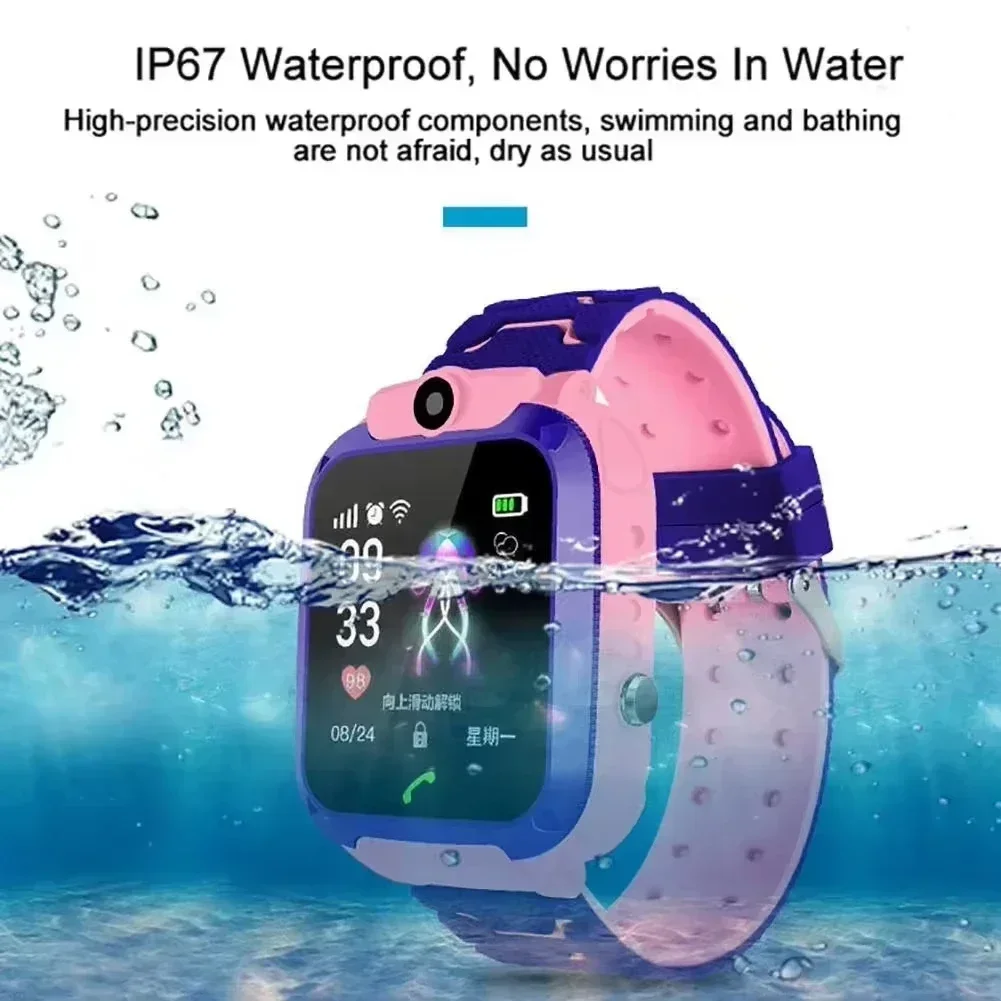 Lenov 5G Child Camera Smart Wa - Smartwatch Watches Price ulasan dan harga
