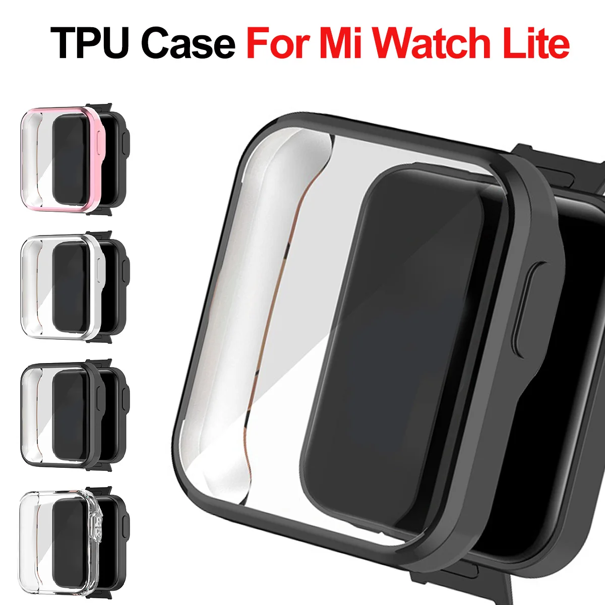 Case for Xiaomi Mi Watch Lite  - Smartwatch Watches Xiaomi ulasan dan harga