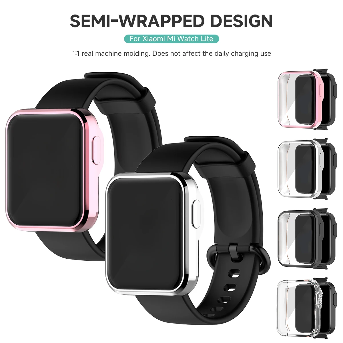 Case for Xiaomi Mi Watch Lite  - Smartwatch Watches Xiaomi ulasan dan harga