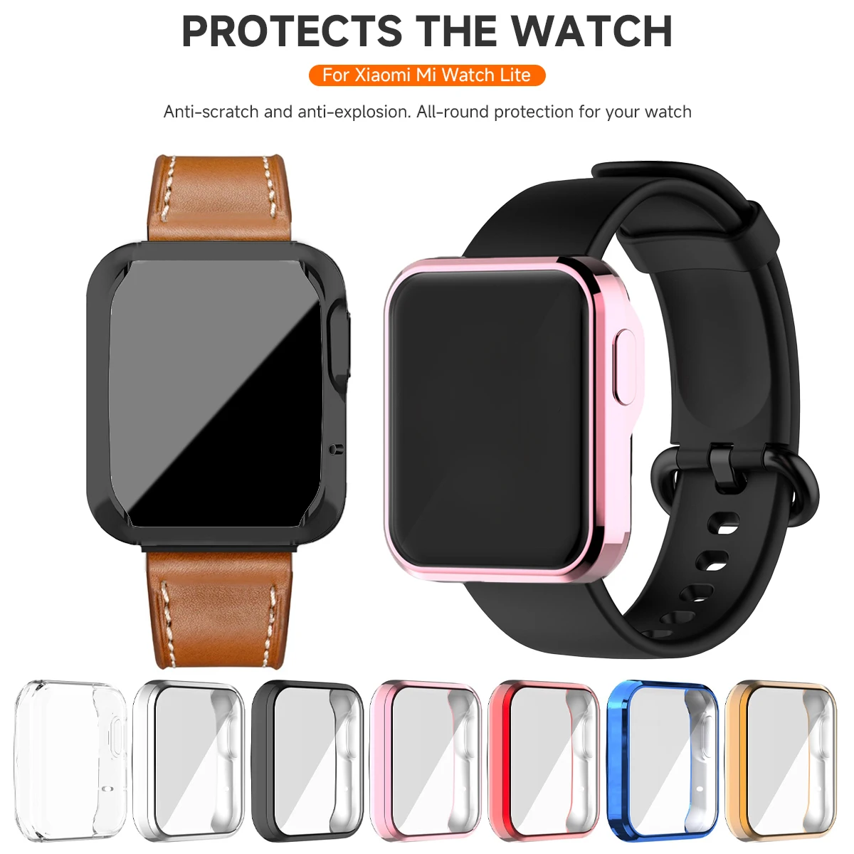 Case for Xiaomi Mi Watch Lite  - Smartwatch Watches Xiaomi ulasan dan harga