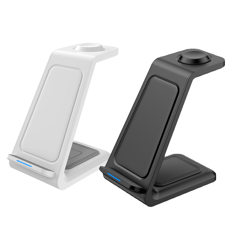 15W 3 in 1 Wireless Charger St - Smartwatch Watches For Iphone ulasan dan harga