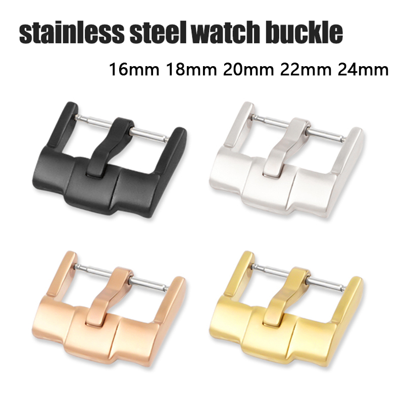316 Stainless Steel Watch Clas - Replacement Watch Bracelet ulasan dan harga