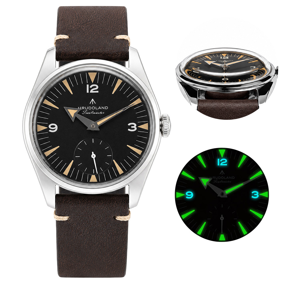 HRUODLAND Vintage Field Watch  - Vintage Digital Watch ulasan dan harga